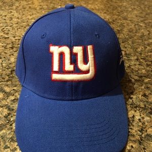 N.Y. Giants size adjusted hat